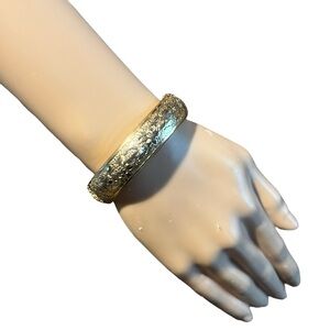 💰BOGO FREE Vintage Chunky Gold Tone Bracelet